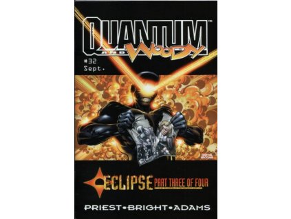 Quantum & Woody #32 (Valiant)