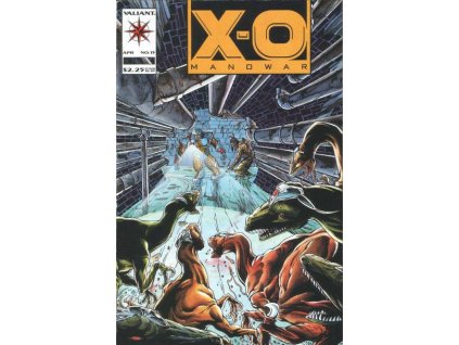 X-O Manowar #15 (Valiant)