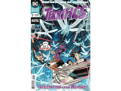 The Terrifics #17 (DC)