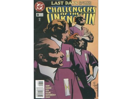 Challengers of the Unknown #8 (DC)