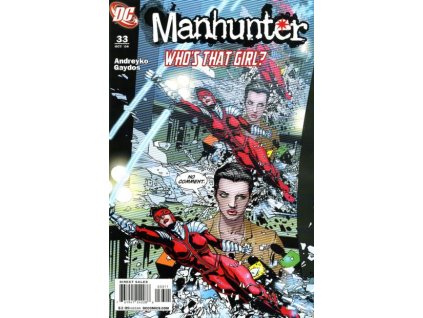 Manhunter #33 (DC)