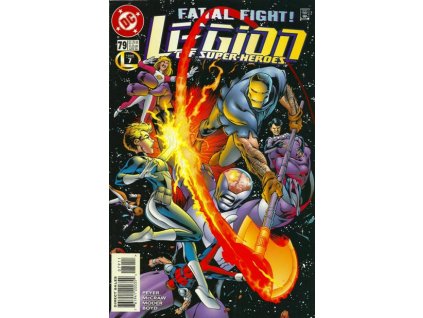 Legion of Super-Heroes #79 (DC)