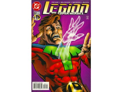 Legion of Super-Heroes #82 (DC)