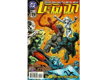Legion of Super-Heroes #95 (DC)