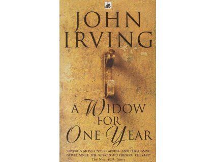 A Widow For One Year [Irving, John] (Kvalita A)