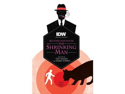 The Shrinking Man #2 (IDW)