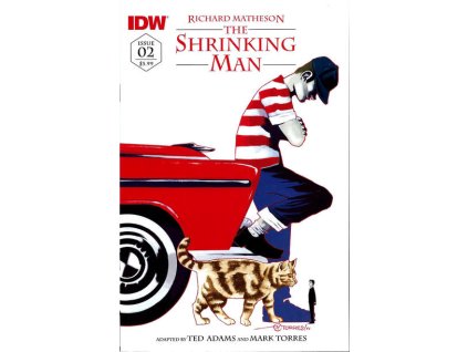 The Shrinking Man #2 (IDW)