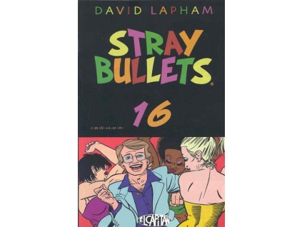 Stray Bullets #16 (El Capitán)