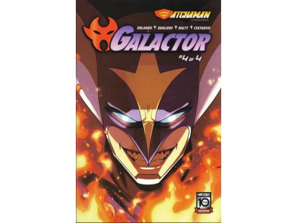 Gatchaman: Galactor #4 (Mad Cave)