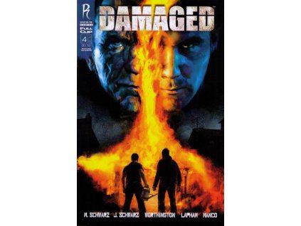Damaged #4 (Radical Comics)