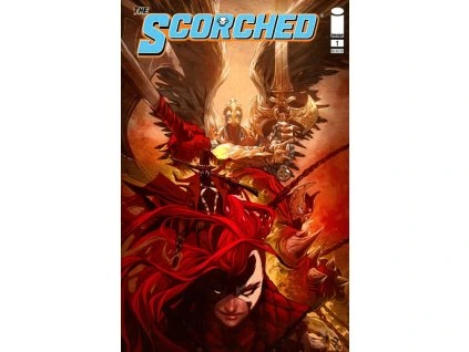The Scorched #1 (Image) [Cover E: Don Aguillo]