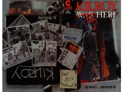 Kilroy Is Here #1 (Caliber)