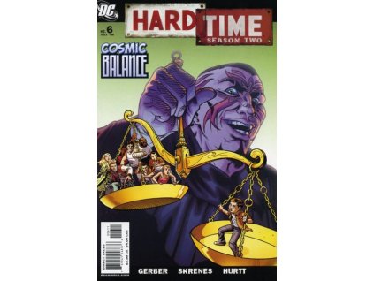 Hard Time Season Two #6 (DC)