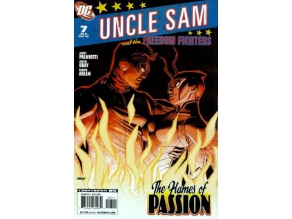 Uncle Sam and the Freedom Fighters #7 (DC)