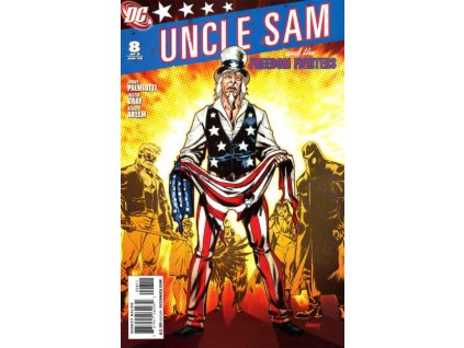 Uncle Sam and the Freedom Fighters #8 (DC)