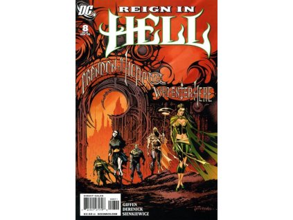 Reign in Hell #8 (DC)