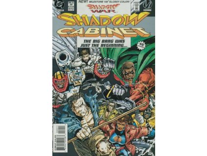 Shadow Cabinet #0 (DC) [Direct Sales]