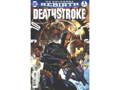 Deathstroke #1 (DC)