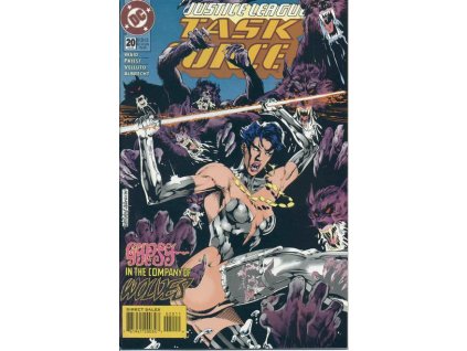 Justice League Task Force #20 (DC) [Direct Sales]