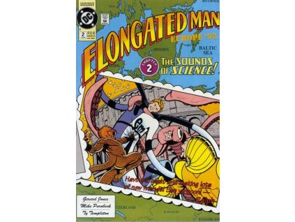 Elongated Man #2 (DC) [Direct]