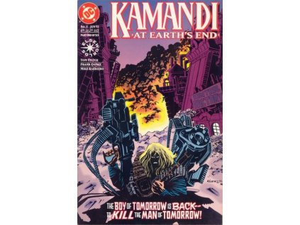 Kamandi at Earth's End #1 (DC)
