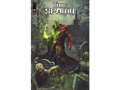 King Spawn #5 (Image) [Cover A: Berends]