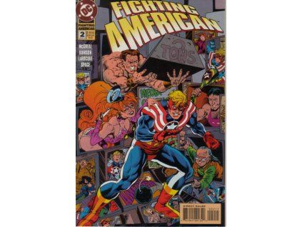 Fighting American #2 (DC)