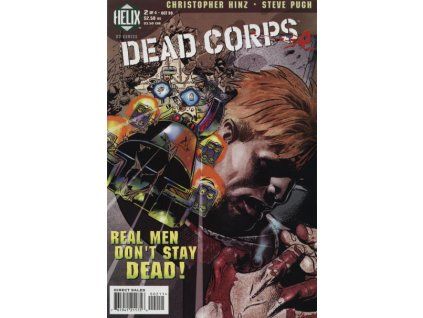Dead Corps #2 (DC)