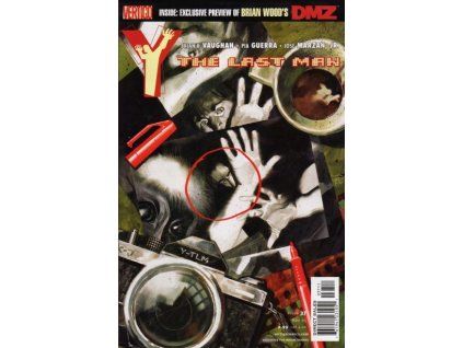 Y: The Last Man #37 (DC)