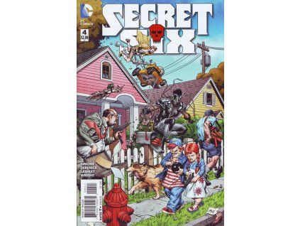 Secret Six #4 (DC)