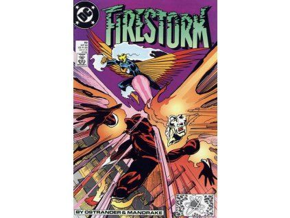 Firestorm the Nuclear Man #89 (DC) [Direct]