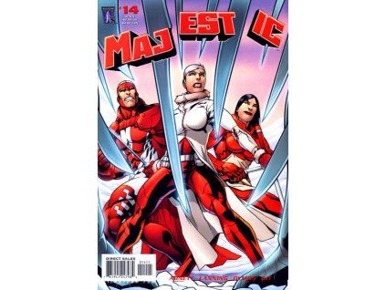 Majestic #14 (WildStorm)