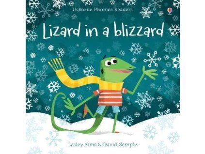 Lizard in a Blizzard [Lesley Sims; David Semple]