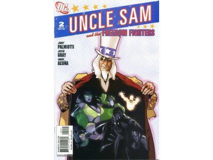 Uncle Sam and the Freedom Fighters #2 (DC)