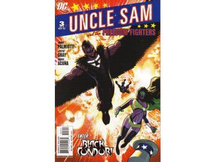 Uncle Sam and the Freedom Fighters #3 (DC)