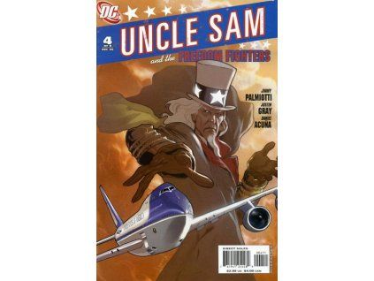 Uncle Sam and the Freedom Fighters #4 (DC)