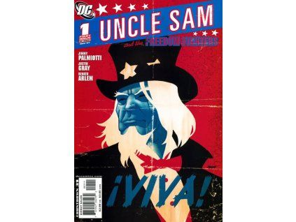 Uncle Sam and the Freedom Fighters #1 (DC)