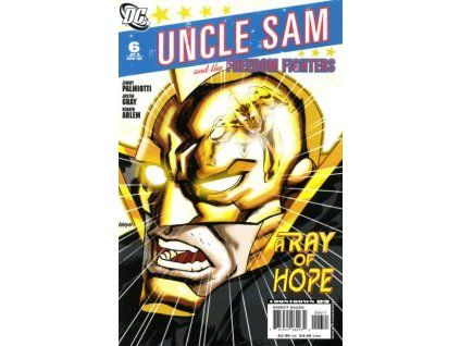 Uncle Sam and the Freedom Fighters #6 (DC)
