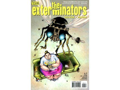 The Exterminators #4 (DC)