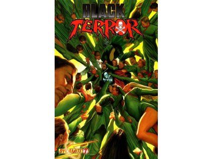 Black Terror #7 (Dynamite) [Alex Ross Cover]