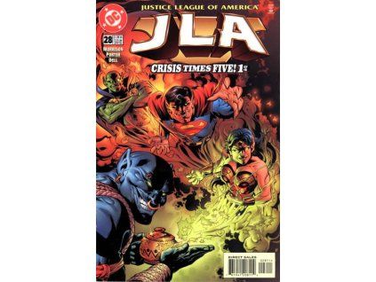 JLA #28 (DC) [Direct Sales]