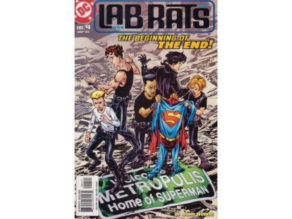 Lab Rats #4 (DC)