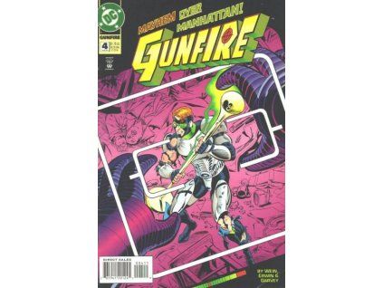 Gunfire #4 (DC)