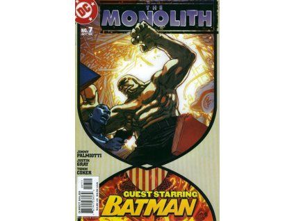 The Monolith #7 (DC)