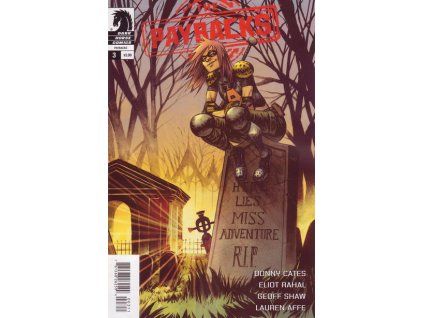 The Paybacks #3 (Dark Horse)