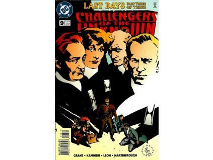 Challengers of the Unknown #9 (DC)
