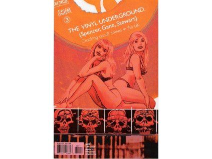 The Vinyl Underground #3 (DC)