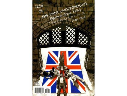 The Vinyl Underground #12 (DC)