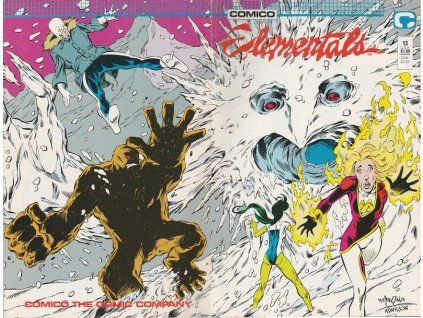 Elementals Vol. 13 (Comico)