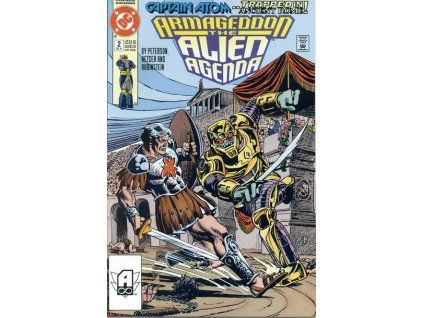 Armageddon: Alien Agenda Vol. 2 (DC) [Direct]